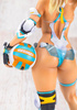 [PRZEDSPRZEDAŻ] Phantasy Star Online 2 PVC Statue 1/6 Summer Color Gene Summer Vacation 31 cm