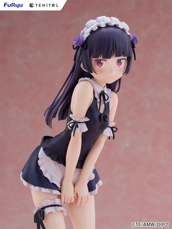 [PRZEDSPRZEDAŻ] Ore no Imouto ga Konna ni Kawaii Wake ga Nai. Tenitol Tall PVC Statue Kuroneko swimsuits maid Ver. 27 cm