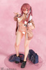 [PRZEDSPRZEDAŻ] Original Character Statue 1/5 Red-Haired Gyaru-Chan Bare Face Ver. Illustration by Nanamakura 29 cm