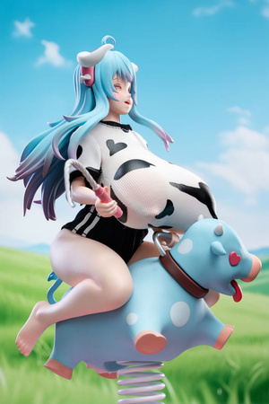 [PRZEDSPRZEDAŻ] Original Character Statue 1/6 Niu Niang Illustration by renowned designer collective Wushan 21 cm