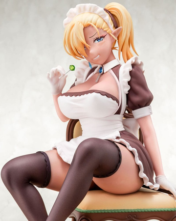[PRZEDSPRZEDAŻ] Original Character PVC 1/6 Elf Maid's Sexual Servicing Louche 18 cm