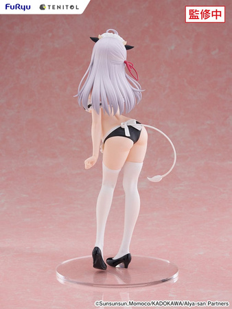 [PRZEDSPRZEDAŻ] Alya Sometimes Hides Her Feelings in Russian Tenitol Tall PVC Statue Alya Cow Costume Ver. 29 cm