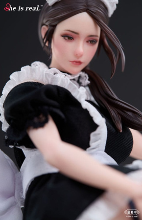 [PRZEDSPRZEDAŻ] Original Character Dress Series PVC Statue 1/6 She is real Water Droplet Maid 27 cm