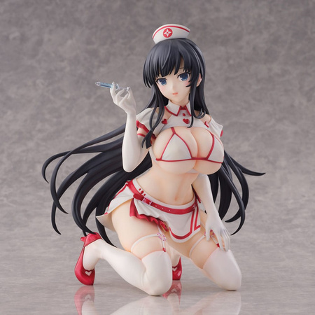 [PRZEDSPRZEDAŻ] Shinobi Master Senran Kagura: New Link PVC Statue 1/4 Ikaruga: Sexy Nurse Ver. 25 cm