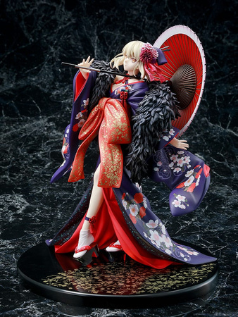 [PRZEDSPRZEDAŻ] Fate/stay night: Heaven's Feel PVC Statue 1/7 Saber Alter: Kimono ver. 27 cm