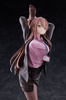 Original Character PVC Statue 1/4 OL-chan Who Doesn't Want to Go to Work Pink Ver. Deluxe Edition 26 cm