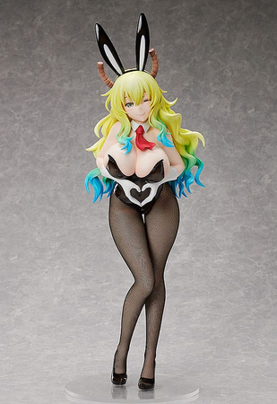 [PRZEDSPRZEDAŻ] Miss Kobayashi's Dragon Maid PVC Statue 1/4 Lucoa: Bunny Ver. 48 cm