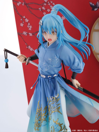 [PRZEDSPRZEDAŻ] That Time I Got Reincarnated as a Slime PVC Statue Rimuru Tempest Hanfu Style Ver. AmiAmi Limited Edition 29 cm