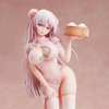 Original Character PVC Statue Miko Illustration Momoman-chan 29 cm