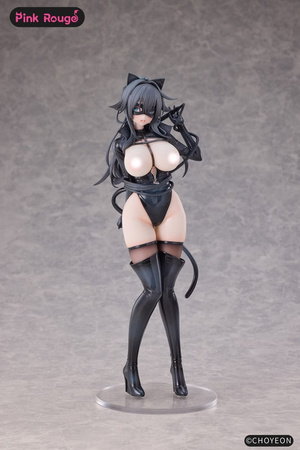 [PRZEDSPRZEDAŻ] Original Character PVC 1/6 Cat Woman Happy-chan DX Ver. 27 cm