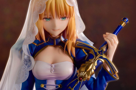 [PRZEDSPRZEDAŻ] Fate/Grand Order PVC Statue 1/7 Saber Garden of Avalon 14 cm