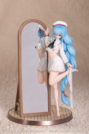 [PRZEDSPRZEDAŻ] Azur Lane PVC Statue 1/8 Janus Fear of Changing Clothes 20 cm