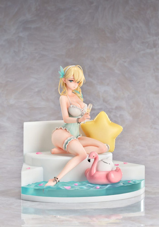 [PRZEDSPRZEDAŻ] Senkan Shoujo R PVC Statue 1/7 Lexington (CV-16) Summer of Ingleside Ver. 19 cm