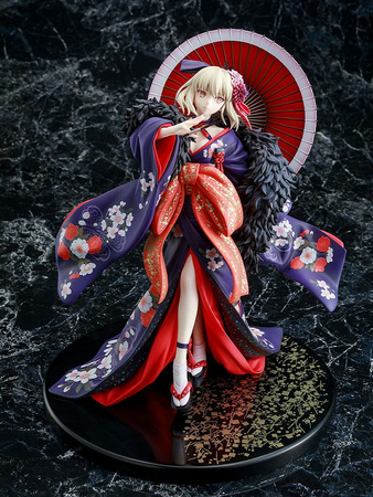 [PRZEDSPRZEDAŻ] Fate/stay night: Heaven's Feel PVC Statue 1/7 Saber Alter: Kimono ver. 27 cm