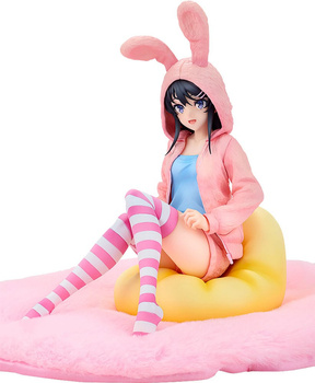 [PRZEDSPRZEDAŻ] Rascal Does Not Dream of a Knapsack Kid PVC Statue 1/7 Mai Sakurajima Hoodie Look Rabbit Ears Ver. 18 cm