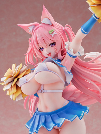 [PRZEDSPRZEDAŻ] Original Character Statue 1/5 Kemomimi Cheer Girl illustration by Yatanuki Kei 35 cm