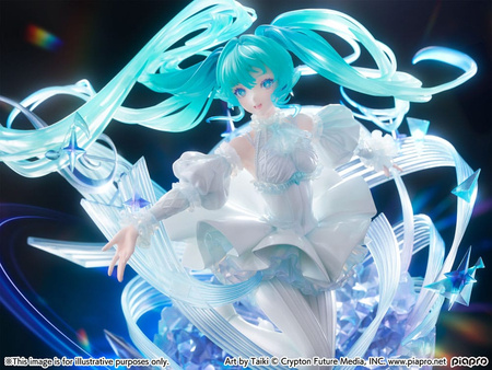 [PRZEDSPRZEDAŻ] Hatsune Miku PVC Statue 1/7 Hatsune Miku - Crystal Dress Ver. 22 cm