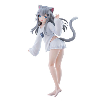 [PRZEDSPRZEDAŻ] VTuber Tenitol Tall PVC Statue Nachoneko 30 cm