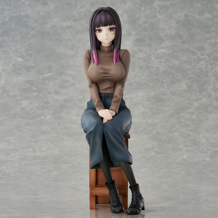 [PRZEDSPRZEDAŻ] Original Character PVC Statue Reika-sensei of the Art Club Illustrated by Anteiru 22 cm