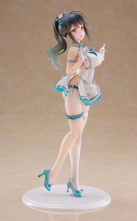 [PRZEDSPRZEDAŻ] Avian Romance Pink Label 5 PVC Statue 1/6 Ponytail Girl: Qipao 29 cm