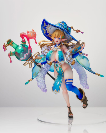 [PRZEDSPRZEDAŻ] Original Character Elf Village Series PVC Statue 1/6 15th Villager Milklinde Antenna 25 cm
