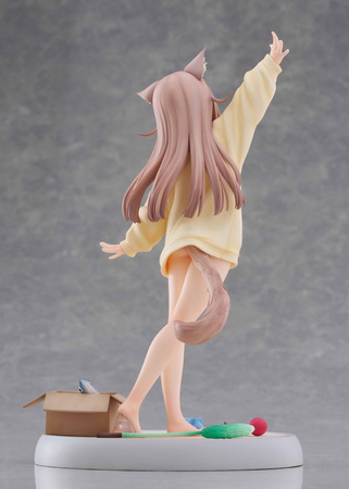 [PRZEDSPRZEDAŻ] My Cat Is a Kawaii Girl Statue 1/6 Kinako Play With Ver. AmiAmi Limited Edition 21 cm