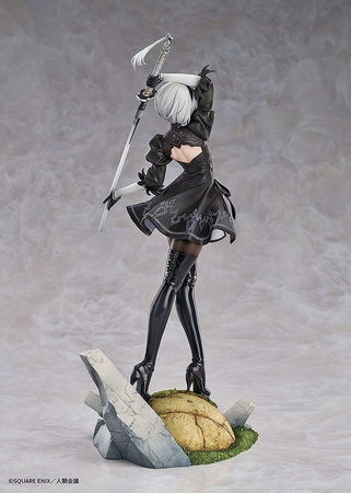 [PRZEDSPRZEDAŻ] NieR: Automata Ver1.1a PVC Statue 1/7 2B (YoRHa No.2 Type B) 30 cm