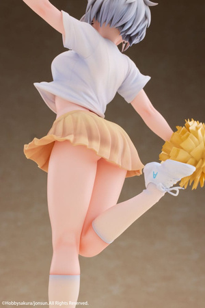 Original IllustrationPVC Statue 1/6 Cheerleader Riku illustration by Jonsun 29 cm