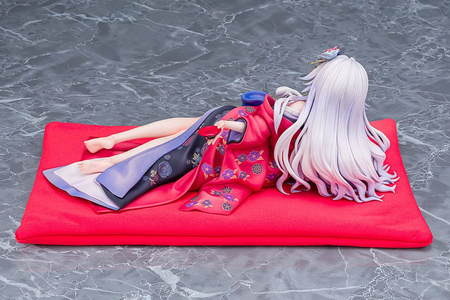 [PRZEDSPRZEDAŻ] Neptunia x Senran Kagura Statue 1/7 Black Heart Kimono Ver. 10 cm