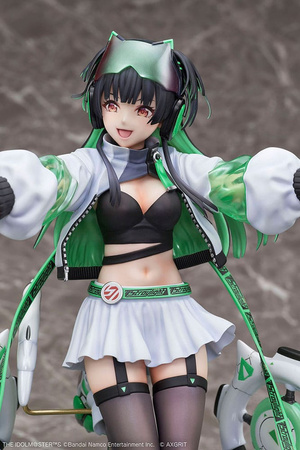 [PRZEDSPRZEDAŻ] The Idolmaster Shiny Colors PVC Statue 1/7 Fuyuko Mayuzumi AXGRIT Ver. 26 cm