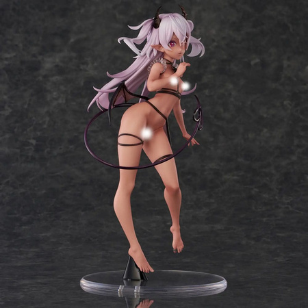 [PRZEDSPRZEDAŻ] Original Character PVC Statue Dusky-Skinned Vampire Yoru-chan Illustration by Yukimiya Yuge 28 cm