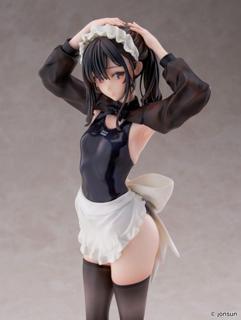 [PRZEDSPRZEDAŻ] Original Character PVC Statue 1/6 Sakura Shiori Competition Swimsuit Maid 27 cm