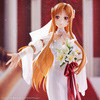 Sword Art Online PVC Statue 1/7 Asuna Wedding Ver. 25 cm
