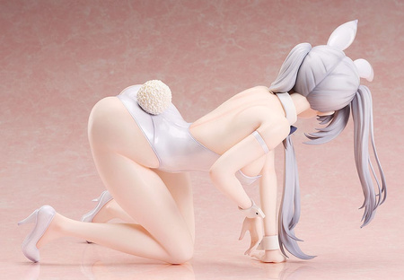 [PRZEDSPRZEDAŻ] Date A Live: Date A Bullet Statue 1/4 White Queen Bare Leg Bunny Ver. 20 cm