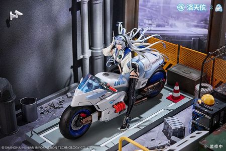 [PRZEDSPRZEDAŻ] Vsinger PVC Statue 1/7 Vsinger Luo Tianyi Retro-Future Storm Driver Ver. 23 cm