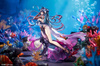 [PRZEDSPRZEDAŻ] Goddess of Victory: Nikke PVC Statue 1/7 Little Mermaid Abyss Flower 24 cm