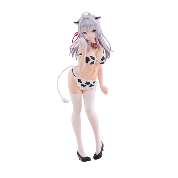 [PRZEDSPRZEDAŻ] Alya Sometimes Hides Her Feelings in Russian Tenitol Tall PVC Statue Alya Cow Costume Ver. 29 cm