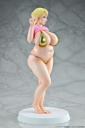 [PRZEDSPRZEDAŻ] Plus-Sized Elf PVC Statue 1/7 Elfuda Gold Ver. 26 cm