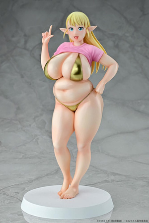 [PRZEDSPRZEDAŻ] Plus-Sized Elf PVC Statue 1/7 Elfuda Gold Ver. 26 cm