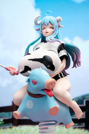 [PRZEDSPRZEDAŻ] Original Character Statue 1/6 Niu Niang Illustration by renowned designer collective Wushan 21 cm