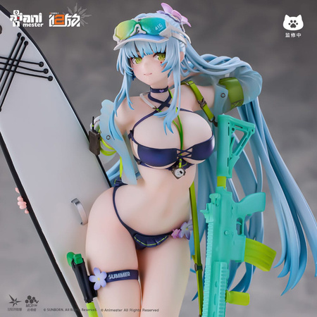 [PRZEDSPRZEDAŻ] Girls' Frontline 2: Exilium Statue 1/7 HK416 Cerulean Breaker 24 cm