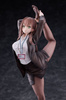 Original Character PVC Statue 1/4 OL-chan Who Doesn't Want to Go to Work White Ver. Deluxe Edition 26 cm