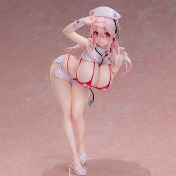 [PRZEDSPRZEDAŻ] Super Sonico PVC Statue 1/6 Super Sonico Nurse Bikini Ver. 22 cm