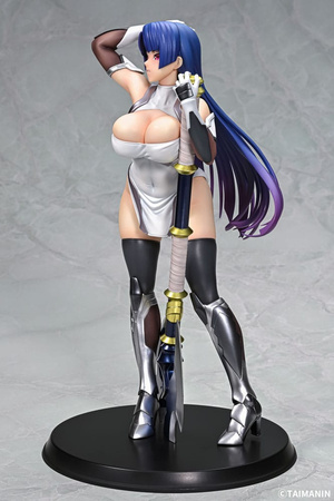 [PRZEDSPRZEDAŻ] Taimanin RPGX PVC Statue 1/6 Pale Mauve Murasaki Yatsu 28 cm