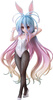 [PRZEDSPRZEDAŻ] No Game No Life Zero PVC Statue 1/6 Shiro: Bunny Ver. 25 cm