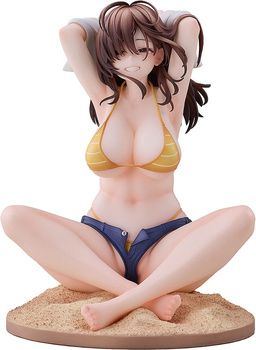 [PRZEDSPRZEDAŻ] Original Character Statue Danjo no Yujo ga Seiritsu Dekinai Type no Onna Tomodachi 15 cm