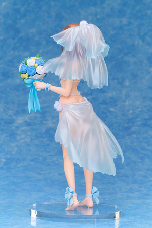 [PRZEDSPRZEDAŻ] A Certain Scientific Railgun T PVC Statue 1/7 Mikoto Misaka Wedding Swimsuit Ver. 25 cm