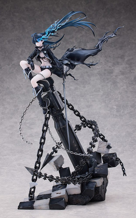 Black Rock ShooterPVC Statue 1/7 Black Rock Shooter: Pilot Edition Ver. 29 cm