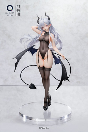 [PRZEDSPRZEDAŻ] Original Character Fantasias Series Statue 1/6 Thea-chan Apprentice Succubus Ver. (Underwear Edition) 29 cm