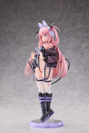 [PRZEDSPRZEDAŻ] Original Character PVC Statue 1/6 Usamimi Headphone Lulumu Illustrated by Tamano Kedama 32 cm
